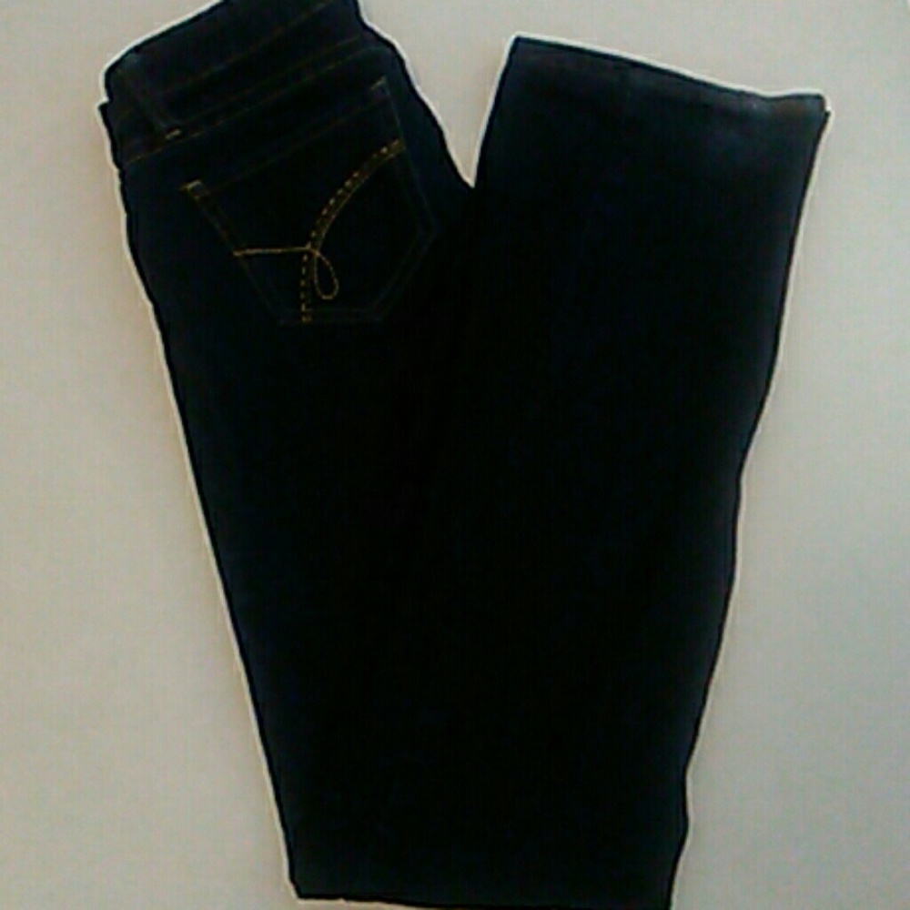 dark boot cut nobo jeans